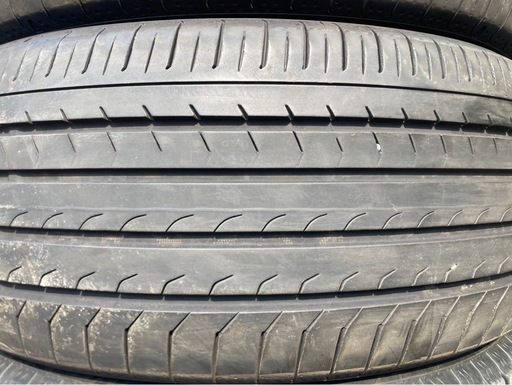 YOKOHAMA 235/50R18 24年製　夏タイヤ
