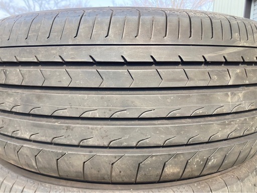 YOKOHAMA 235/50R18 24年製　夏タイヤ