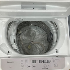 【一年間動作保証付き】Panasonic 全自動洗濯機　NA-F5B3 5.0kg 2025年製の画像