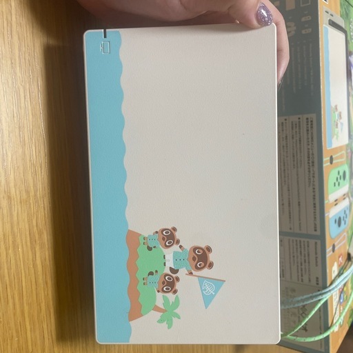 Switchどうぶつの森‼️ドック、箱、ストラップのみ‼️