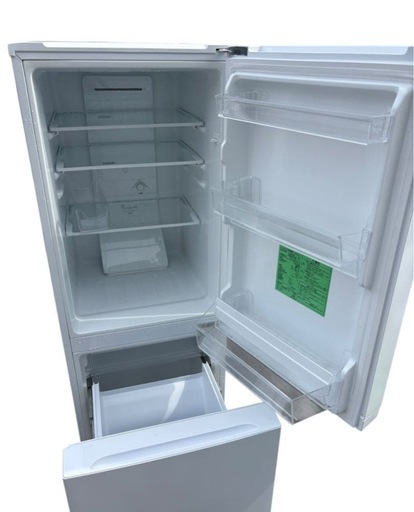 YAMADA YRZF15J ノンフロン冷凍冷蔵庫　　a-3
