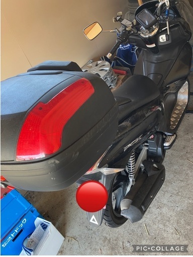 pcx125   JF28 13000キロ走行