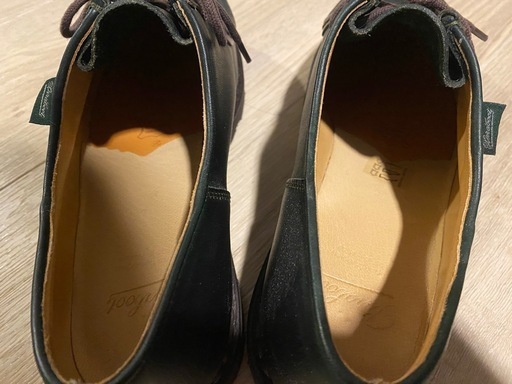 パラブーツ　ミカエル　ほぼしんぴほぼ新品