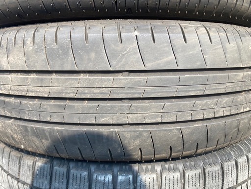 DUNLOP 195/60R17 25年製　夏タイヤ　ライズ　ロッキー　等