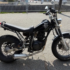 【実働】TW200E DG07J 2000年　ブラックの画像