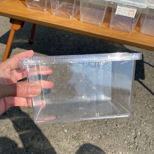 飼育ケースまとめ売り