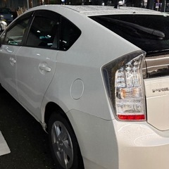 30プリウス　ハイブリッドバッテリー交換済みの画像