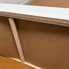 シングルベッドフレームのみ　ジャンク　
マットレス無しの画像