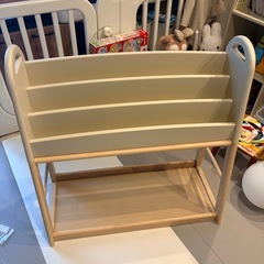 【今日明日お渡しで1000円！】絵本棚　おもちゃ収納の画像