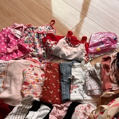 女の子80〜90   まとめ売り
の画像