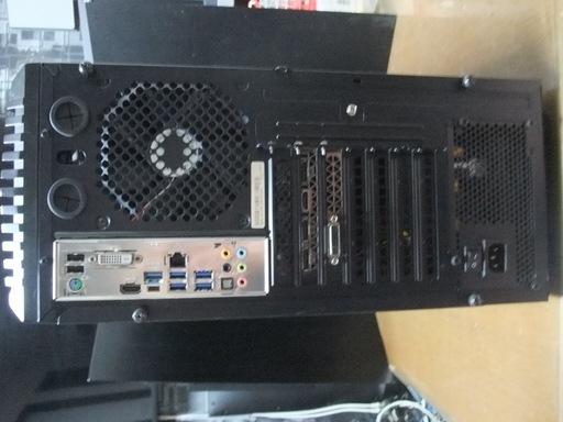 初心者向け（中古再生品）ゲーミングPC i7-6700 GTX980ti RAM16G