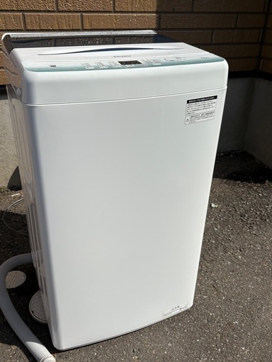 中古　ハイアール　洗濯機　2021年製　JW-U55HK