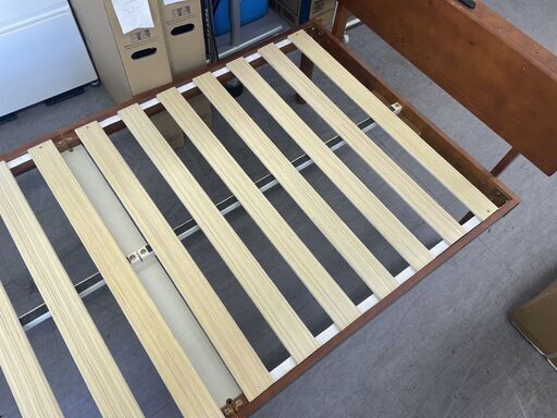 シングルベッド フレームのみ 天然木 ベッド シングル タンスのゲン 札幌市手稲区