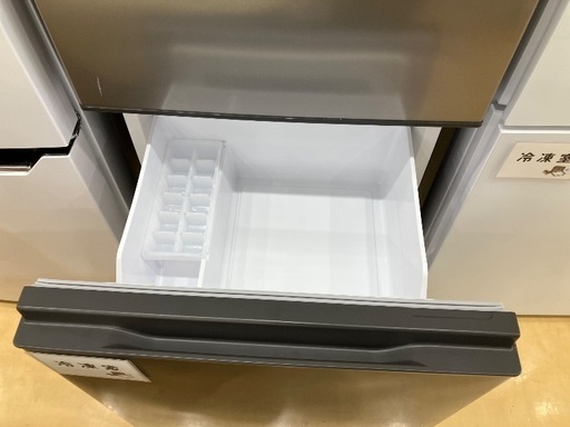 【半年間動作保証付き】AQUA　2ドア冷蔵庫　AQR-14N 2022年製　135L