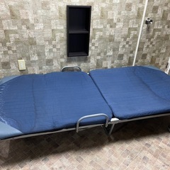 折りたたみベッド(シングルサイズ）の画像