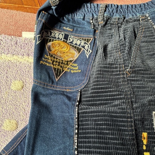 上下ジャンバー