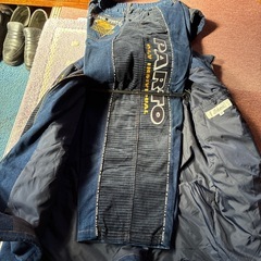 上下ジャンバーの画像