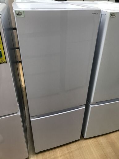 A-1725【リユースのサカイ野々市店】ジモティ来店特価‼  冷蔵庫　ヤマダ　159L　2024年製　YRZ-F15MW ※動作チェック＆クリーニング済み