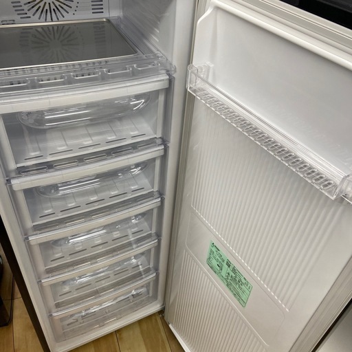 三菱 144L 冷凍庫【リサイクルフカツ岡崎倉庫店】260325YS-18 