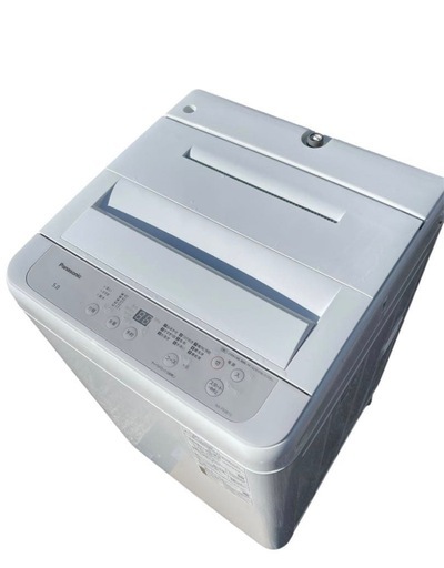 Panasonic 縦型洗濯機 5.0kg NA-F50B15 a-7