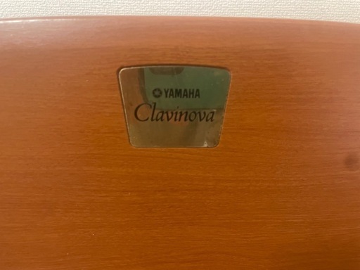 電子ピアノYAMAHA　Clavinova