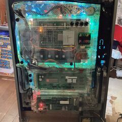 【値下げ可能です】【3月25日〜3月29日の間で直接引き取り限定】CRフィーバー創聖のアクエリオンIII  循環加工済み　パチンコ　実機の画像