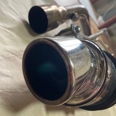 アドレス v125gカーボンマフラー（爆音）
の画像