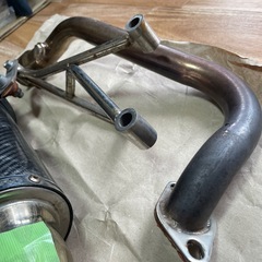 アドレス v125gカーボンマフラー（爆音）
の画像