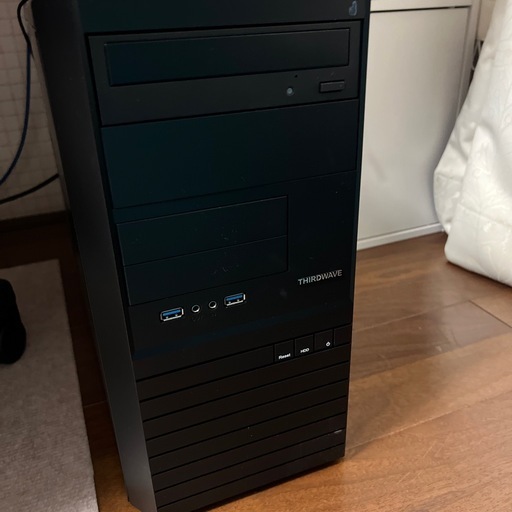 THIRDWAVE ゲーミングデスクトップ Intel Core i5