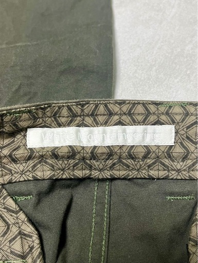 White Mountaineering ホワイトマウンテニアリング ジョガー