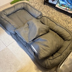 折りたたみソファーベッドの画像