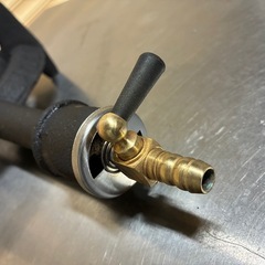 業務用　鋳物コンロ　1重大　都市ガス　下枠無しの画像