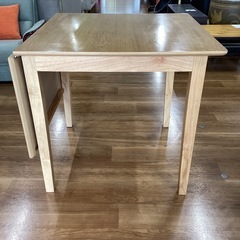 折り畳み伸長テーブル【町田市再生家具】253795の画像