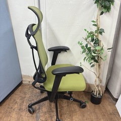 【🐤買取市場 柴田店】 I534 🌈 ジモティー限定価格！ OKAMURA Contessa seconda(コンテッサセコンダ)シリーズ CC83ZR-FPC5 オフィスチェア ⭐ クリーニング済の画像