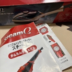 美品✨スチームアイロンの画像