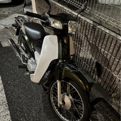 【個人】スーパーカブ50FI 整備済　自賠責1年付の画像