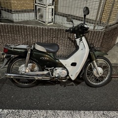 【個人】スーパーカブ50FI 整備済　自賠責1年付の画像