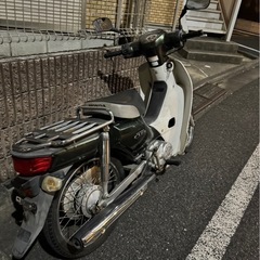 【個人】スーパーカブ50FI 整備済　自賠責1年付の画像