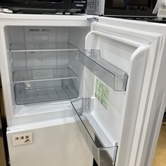 【一年間動作保証付き】TWINBIRD　2ドア冷蔵庫　HR-G912 2024年製　121Lの画像