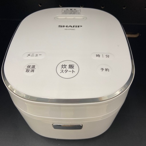 SHARP 3.0合炊き 炊飯ジャー【リサイクルフカツ岡崎倉庫店】260325YS-19