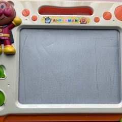 アンパンマンおしゃべりいっぱいことばずかん　お絵描きボードの画像