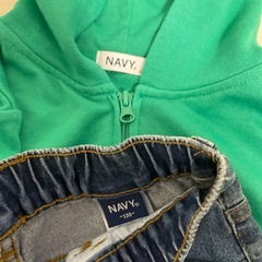 130センチ子供服　中古の画像