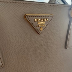 美品PRADA プラダ SAFFIANO LUX サフィアーノ ハンドバッグ の画像