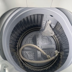 洗濯機　18年　7キロの画像
