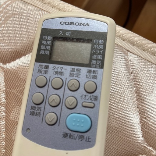 コロナ　　ウィンドウエアコン