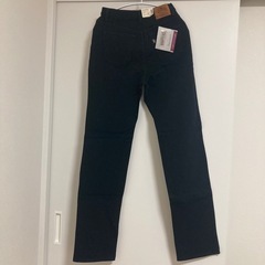 レディース　パンツ　ブラックの画像