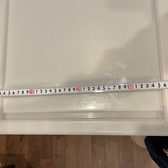 引き出し　棚　プラスチック製の画像