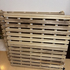 スノコベッド
の画像