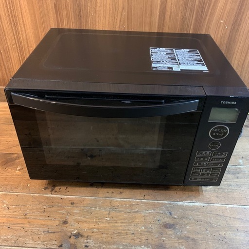 TOSHIBA 電子レンジ　ER-40A(K) 2025年製