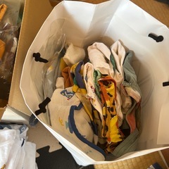 子供服まとめてたいり大量の画像